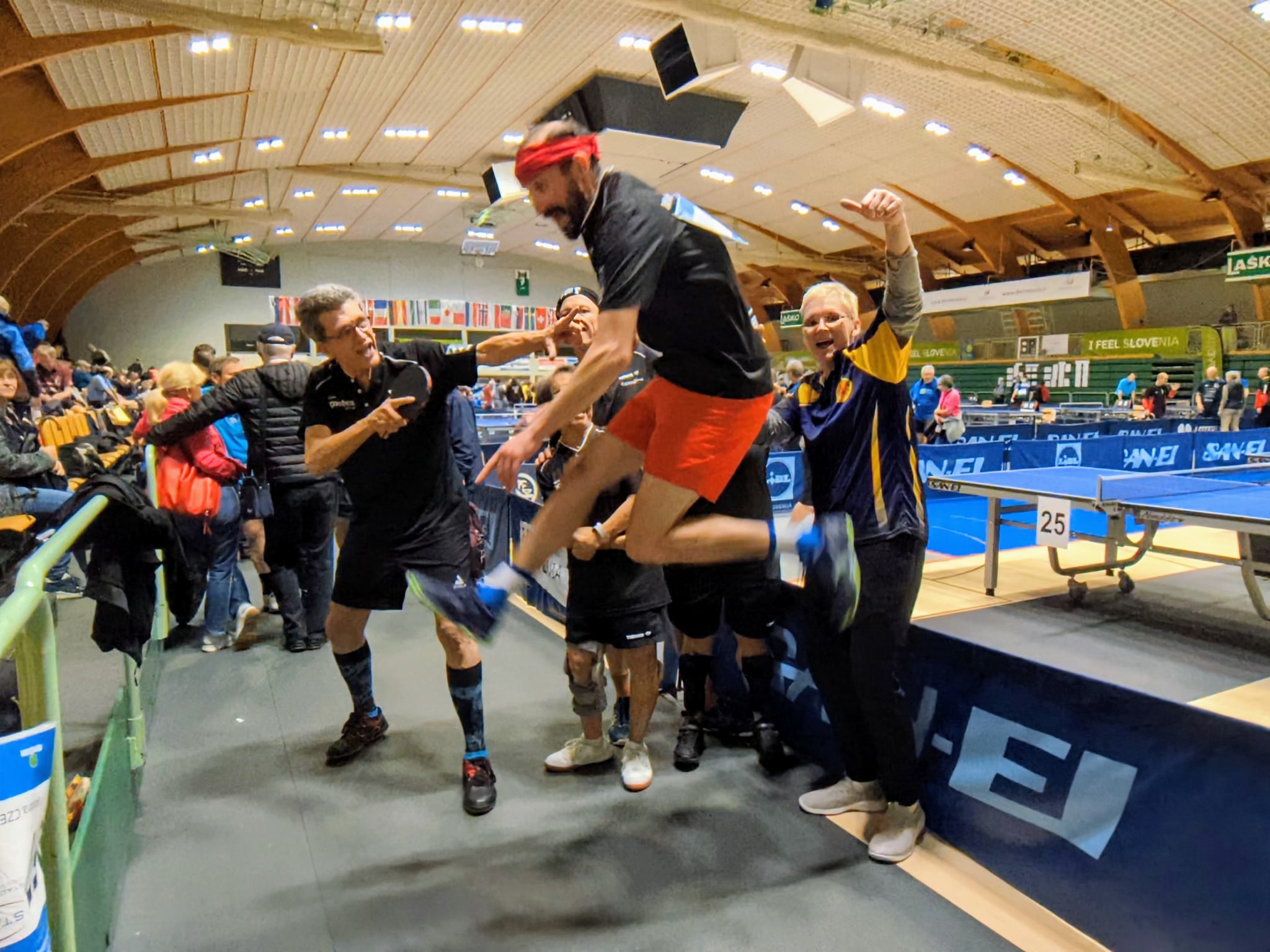 jump ,Jump- Das Berliner Team auf der WM in LAsko